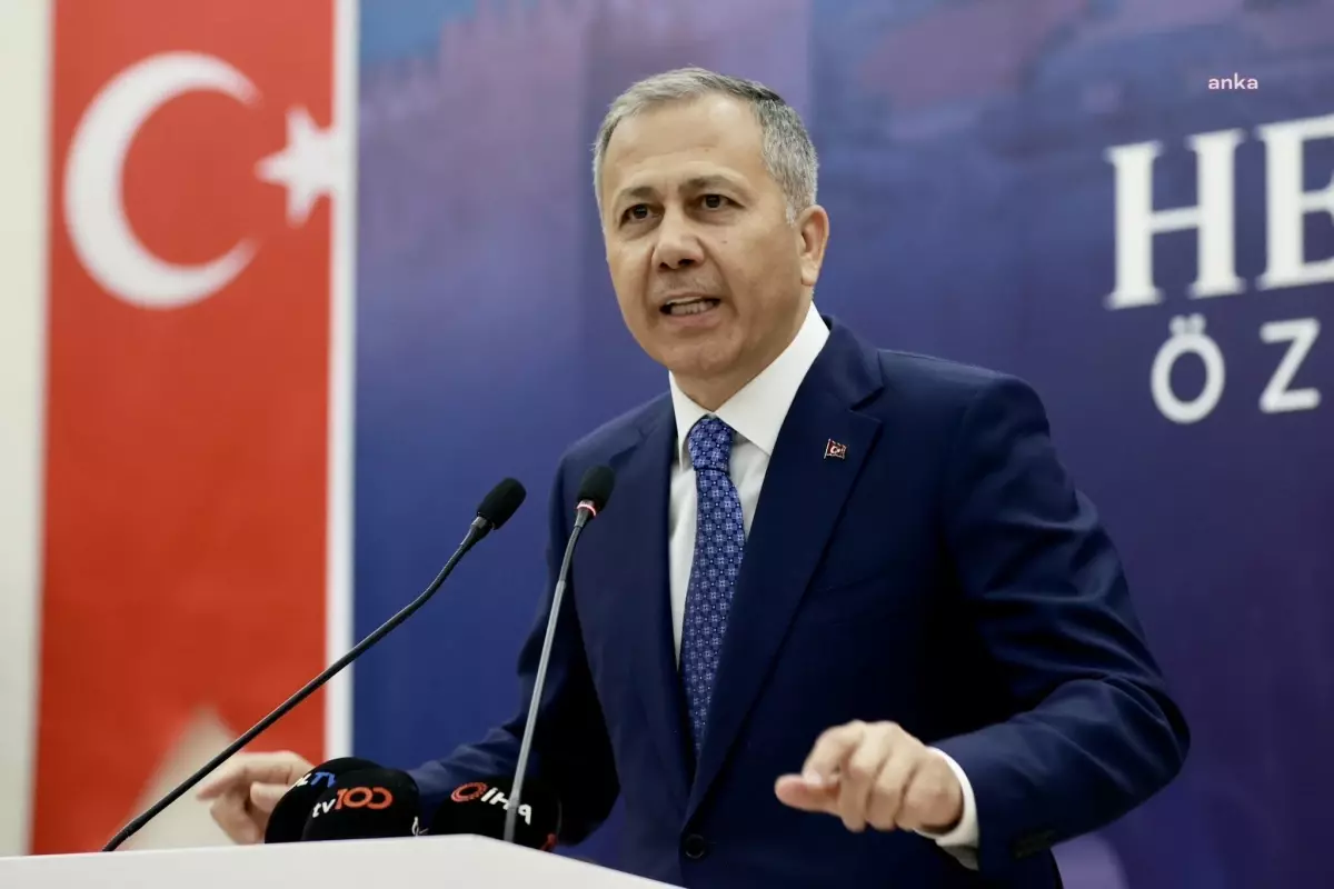 Bakan Yerlikaya’nın Diyarbakır’daki Basın Toplantısı İptal