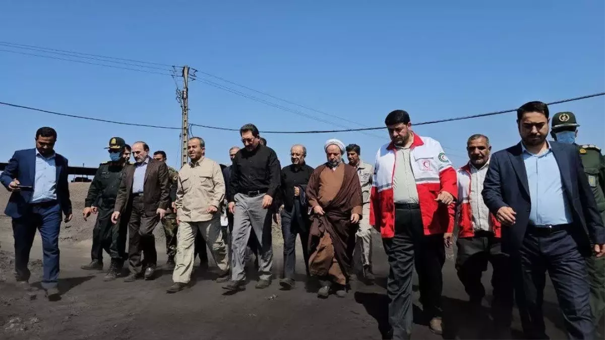 İran’da Maden Patlaması: 33 Ölü