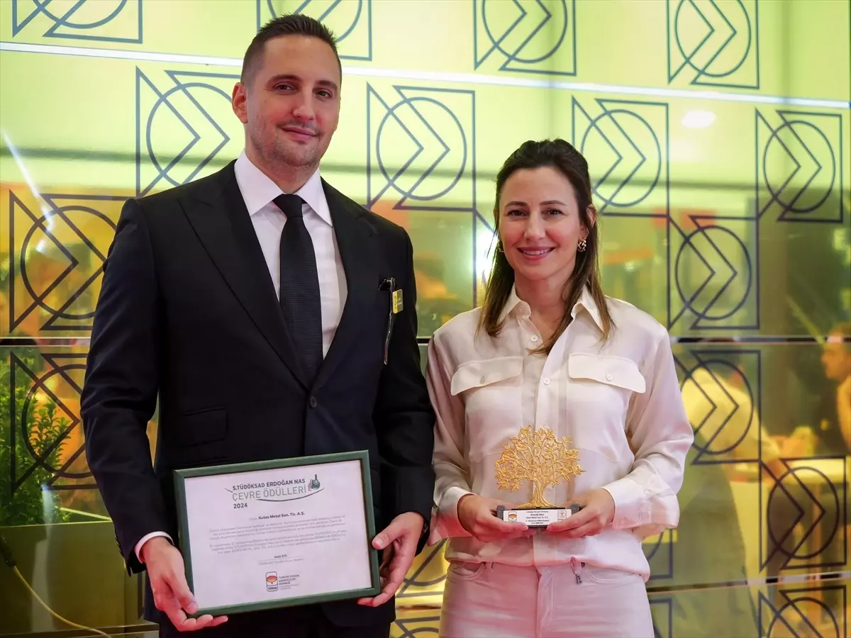 Kutes, Erdoğan Nas Çevre Ödülü’nü Kazandı