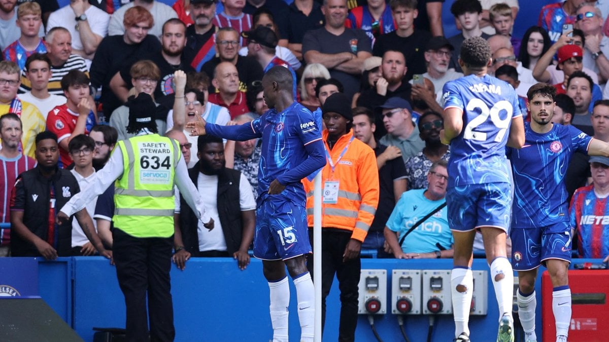 Nicolas Jackson’dan Yusuf Dikeç pozu