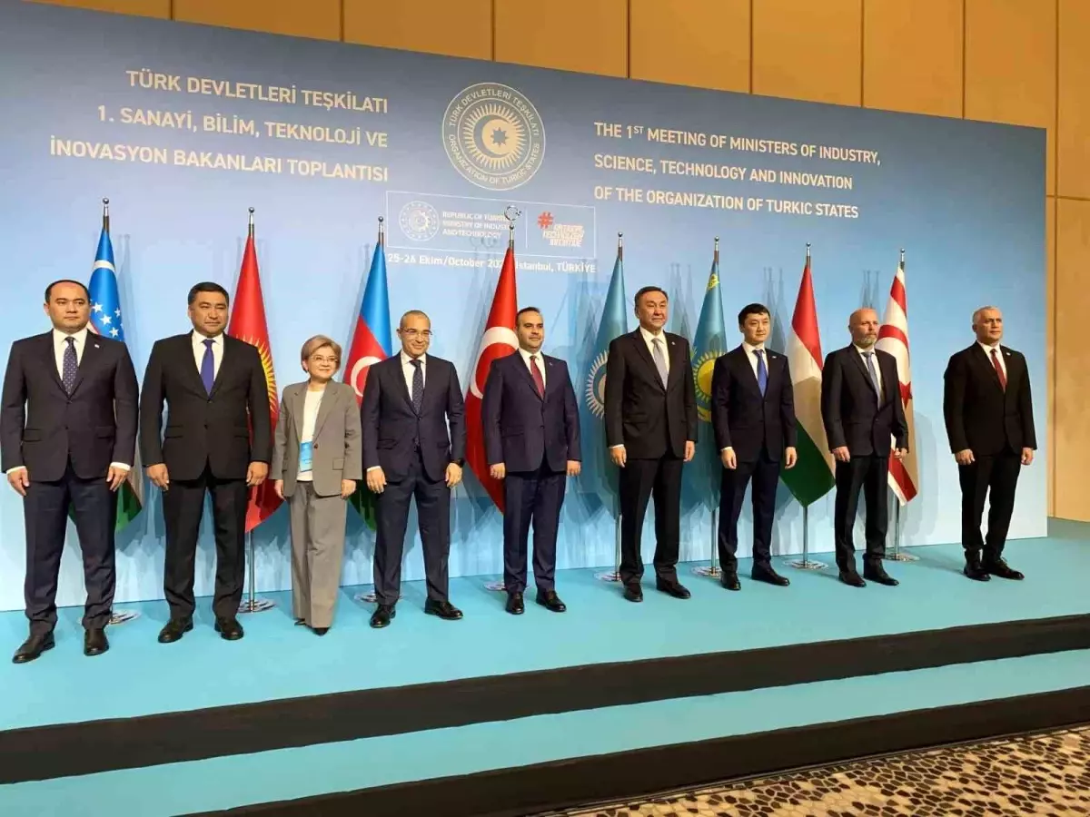 Türk Devletleri Bakanları Toplandı
