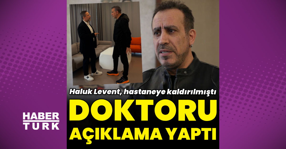 Haluk Levent’ten haber var