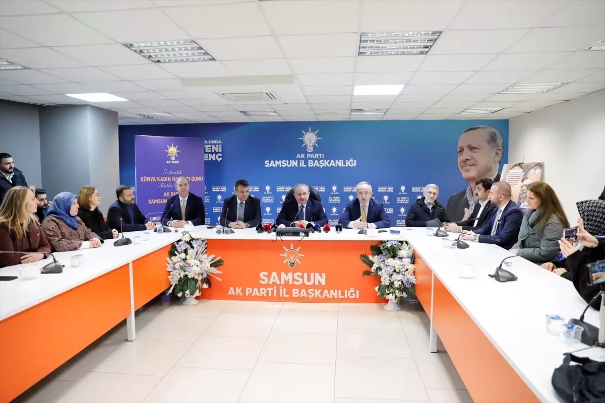 Şentop’tan Suriye ve Kadın Hakları Açıklamaları