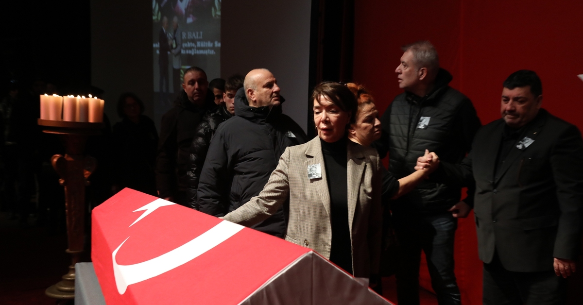 Önder Bali, son yolculuğuna uğurlandı