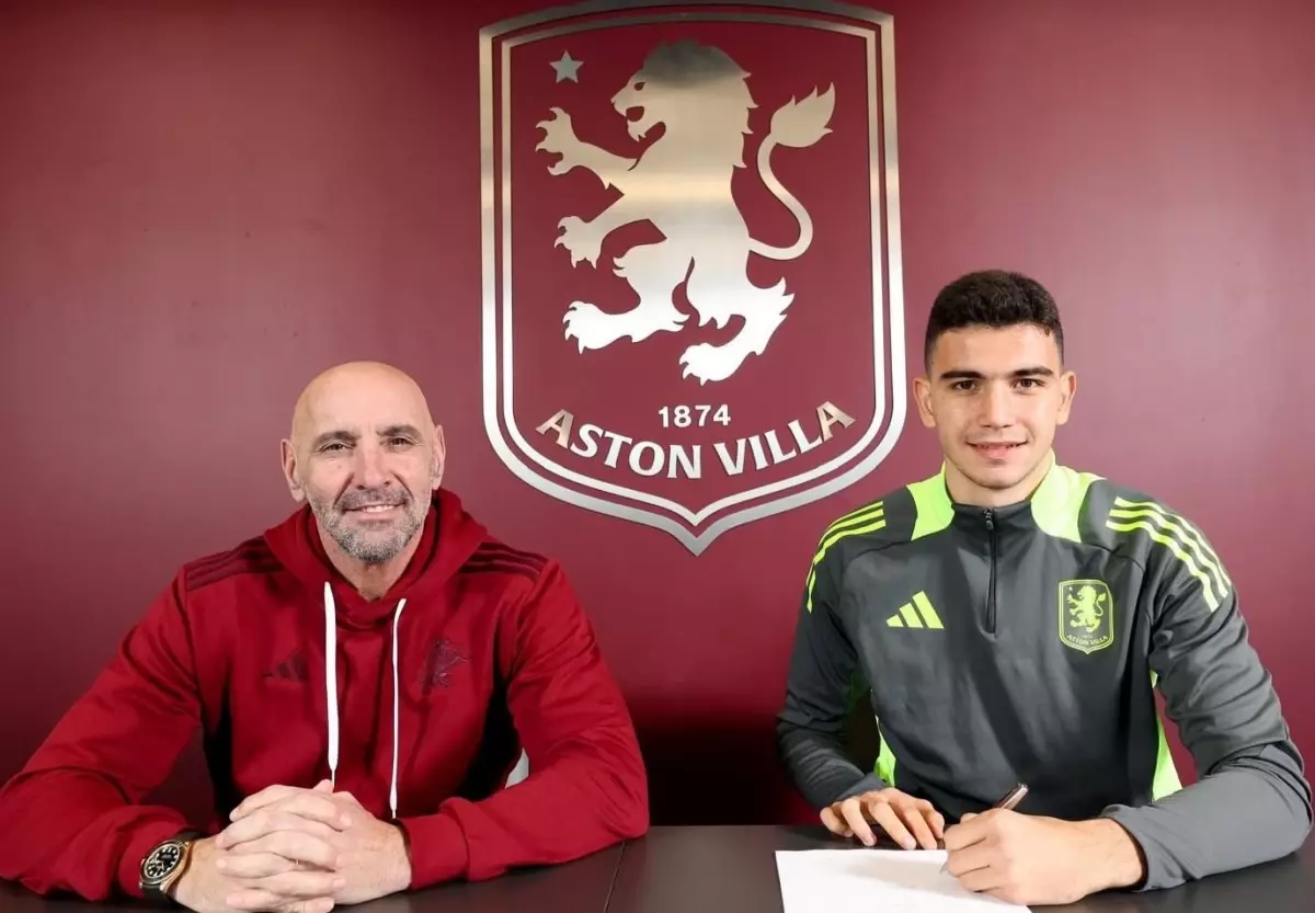 Aston Villa, Yasin Özcan’ı Transfer Etti