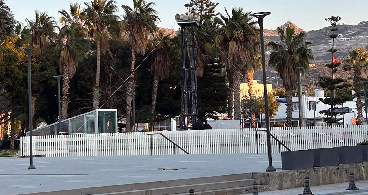 Bodrum’da Tsunamiye karşı siren sistemi kuruldu