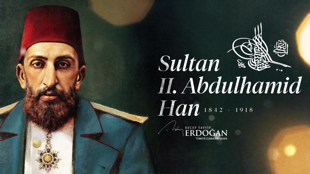 Erdoğan, vefatının 107. yılında Sultan 2. Abdülhamid Han’ı andı