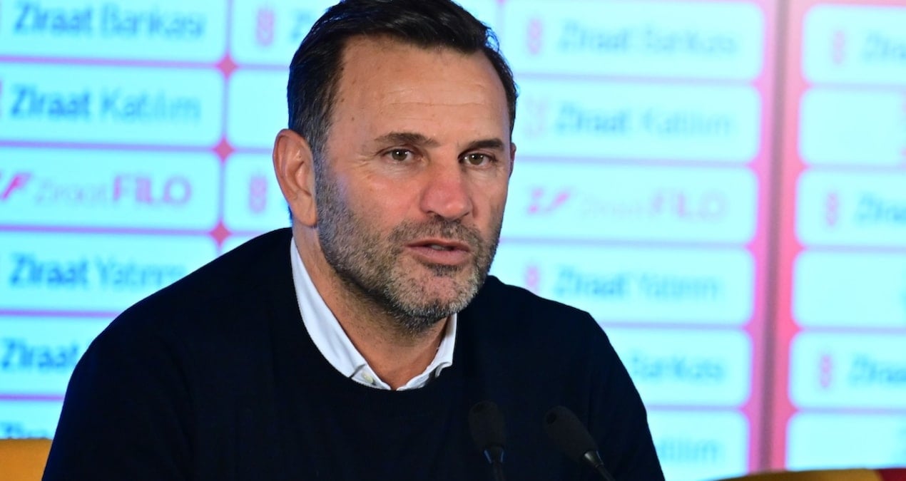 Galatasaray’dan TFF’ye Okan Buruk başvurusu