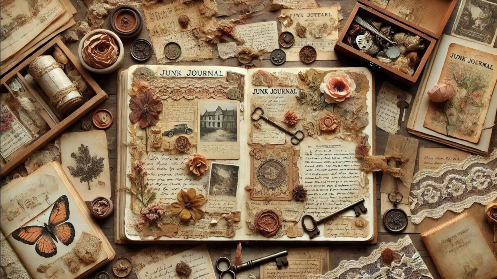 Junk journal nedir?