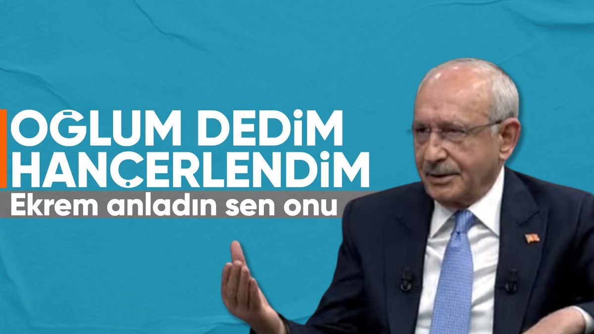 Kılıçdaroğlu’ndan İmamoğlu’na: Yol arkadaşı ihanet etmez