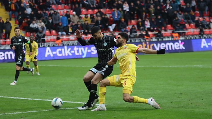 Konyaspor’dan Kayserispor maçının tekrar edilmesi talebi!