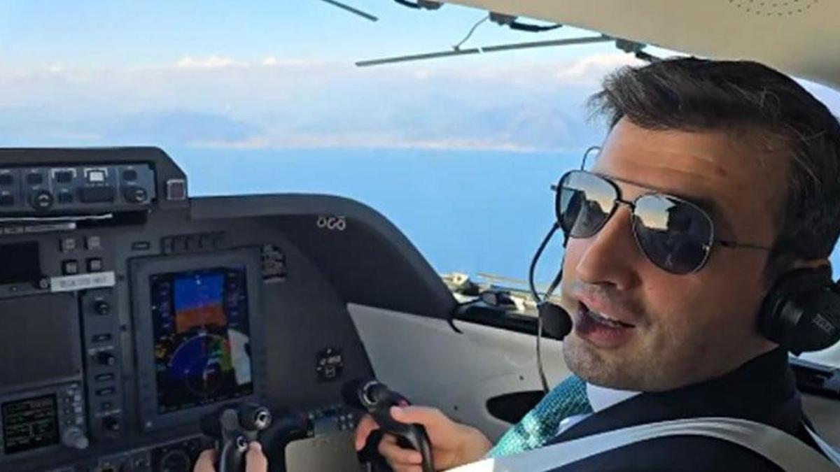 Selçuk Bayraktar o anları paylaştı: Piaggio Aerospace pistine ilk iniş!