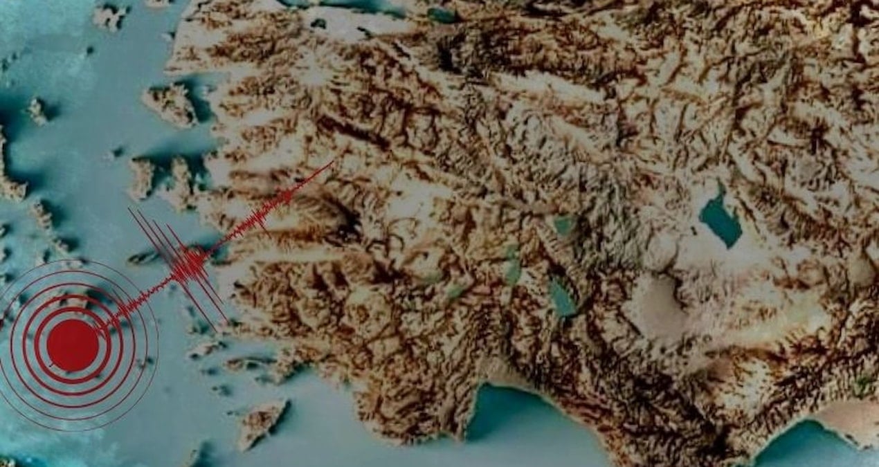 Son dakika… Ege’de 5,2 büyüklüğünde deprem! İzmir, Aydın ve Muğla’da da hissedildi