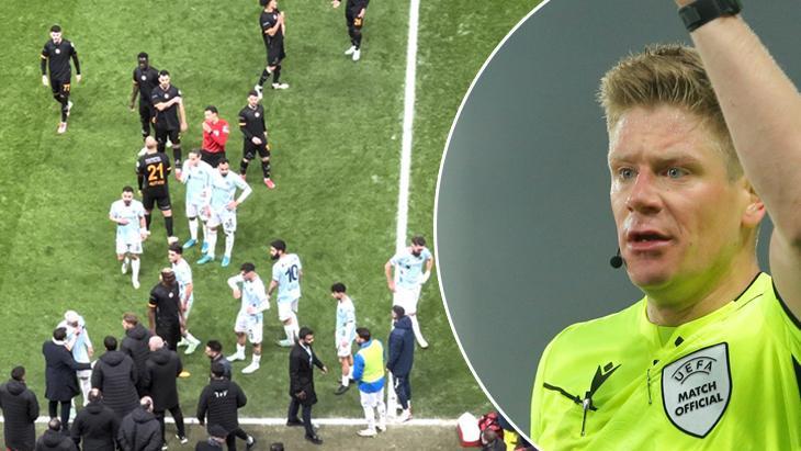 TFF’den Danimarkalı VAR hakemine: Bir daha gelme