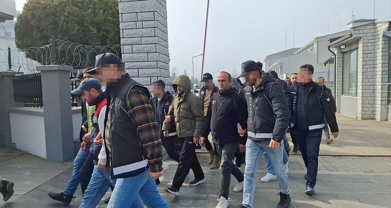 Düzce’de uyuşturucu operasyonunda 10 tutuklama