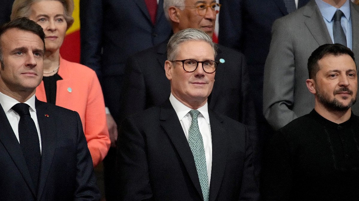 İngiltere’de Ukrayna konulu liderler zirvesi