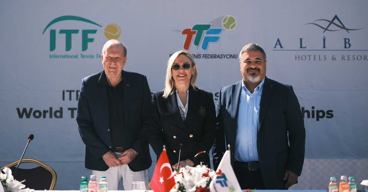 ITF World Tennis Masters Tour Dünya Şampiyonası’nın basın toplantısı gerçekleşti