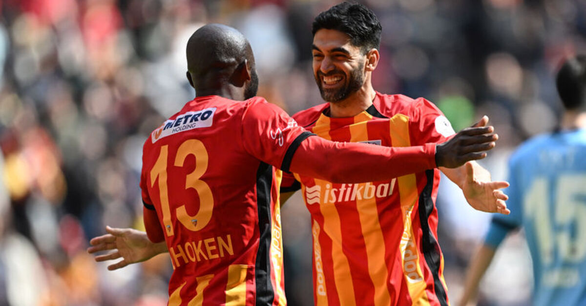 Kayserispor: 3 – Başakşehir: 1 | MAÇ SONUCU