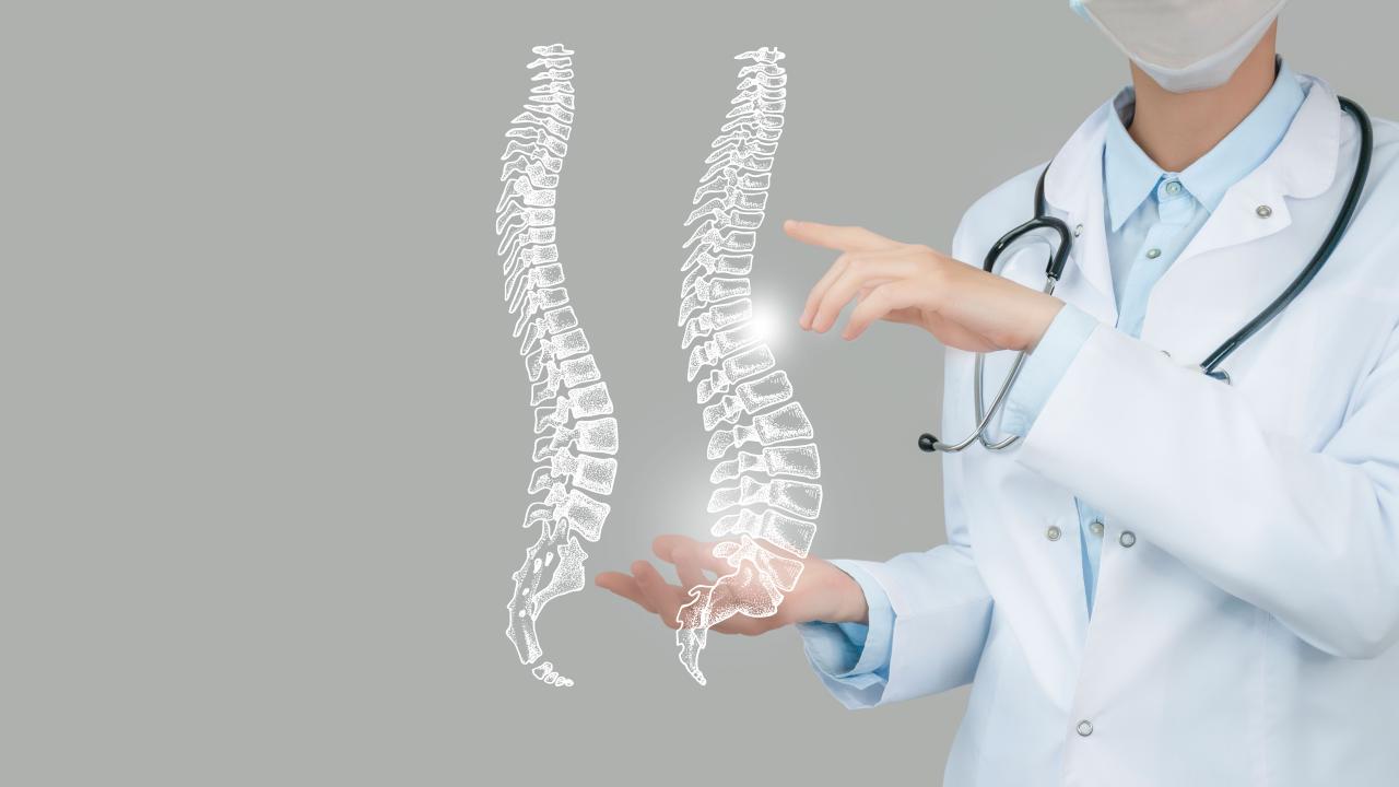 Omurgadaki sinsi tehlike: Skolyoz