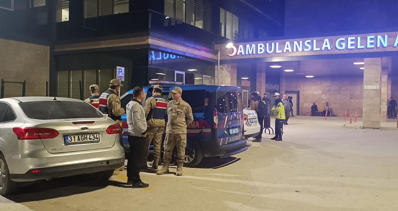 Samandağ Devlet Hastanesi’nde çıkan yangın söndürüldü