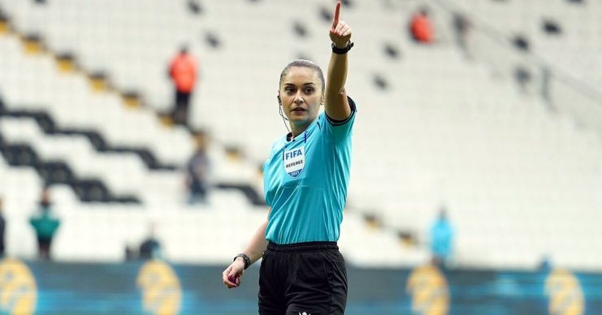 UEFA’dan Cansu Tiryaki’ye görev!