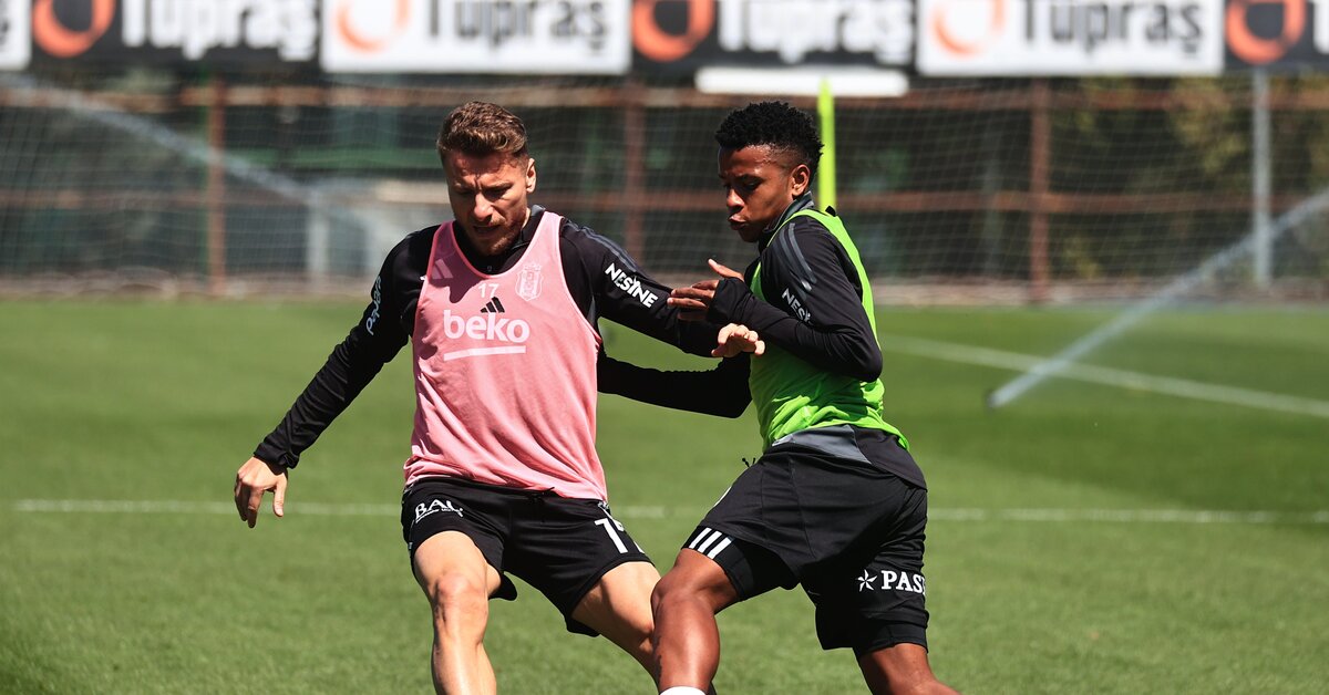 Beşiktaş, Göztepe maçına hazırlanıyor