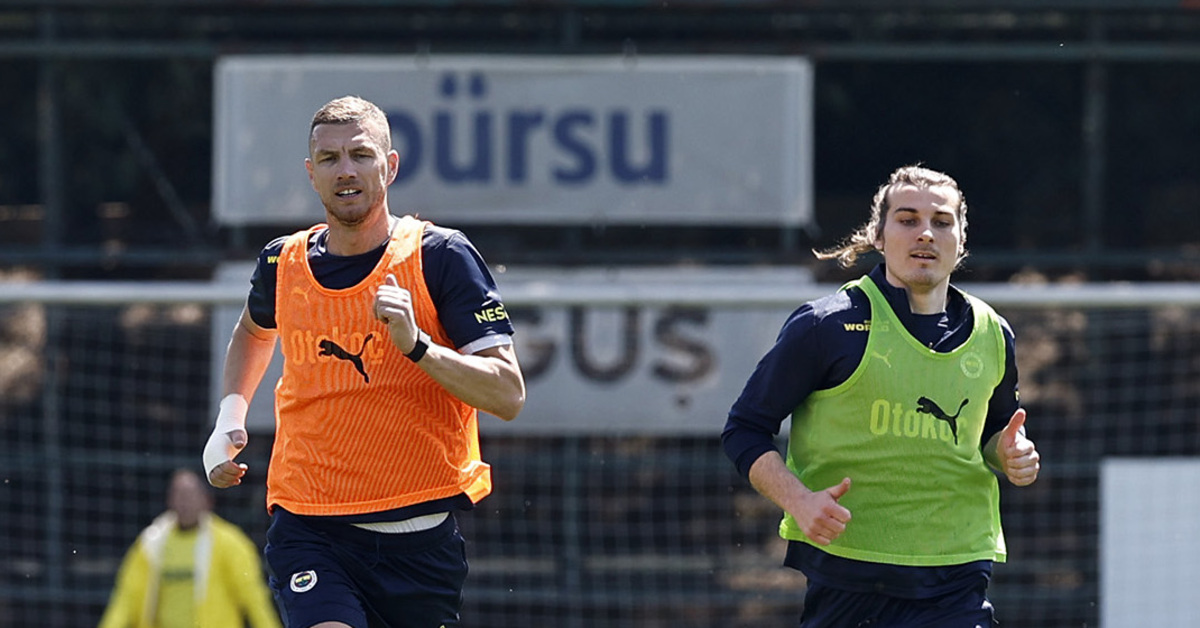 Fenerbahçe’de Kayserispor mesaisine devam