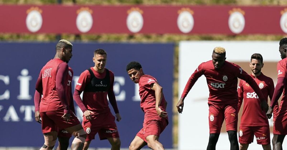 Galatasaray’da Bodrum FK hazırlığı