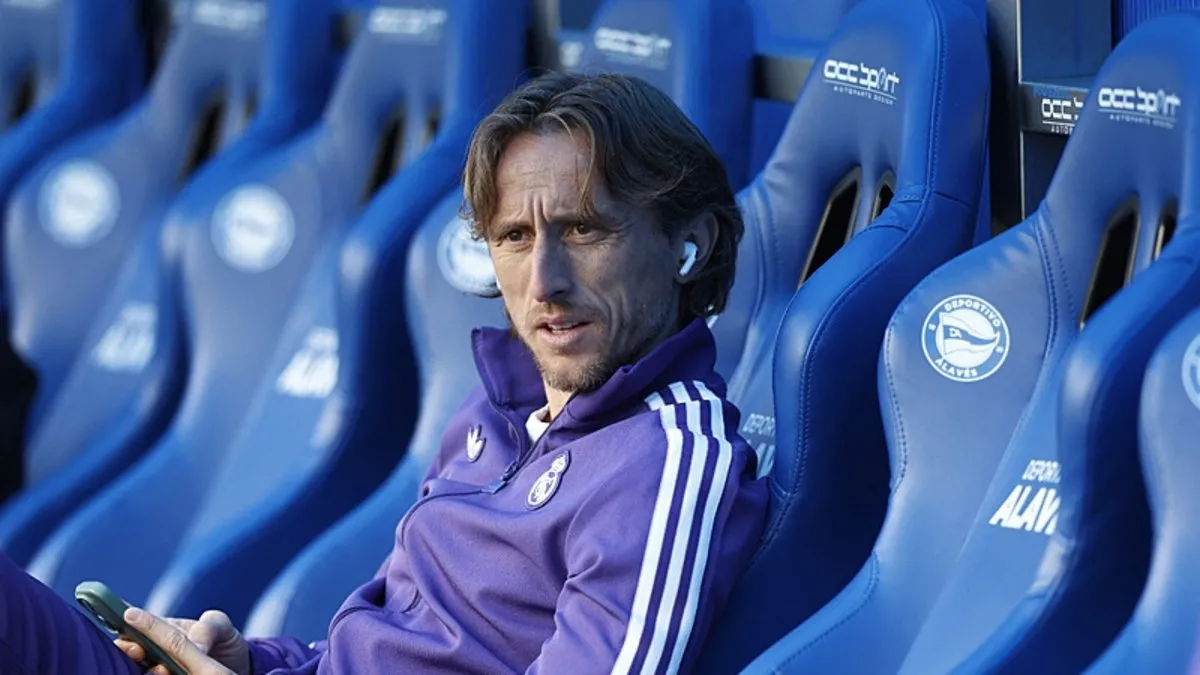 Luka Modric, Swansea City’ye ortak oldu