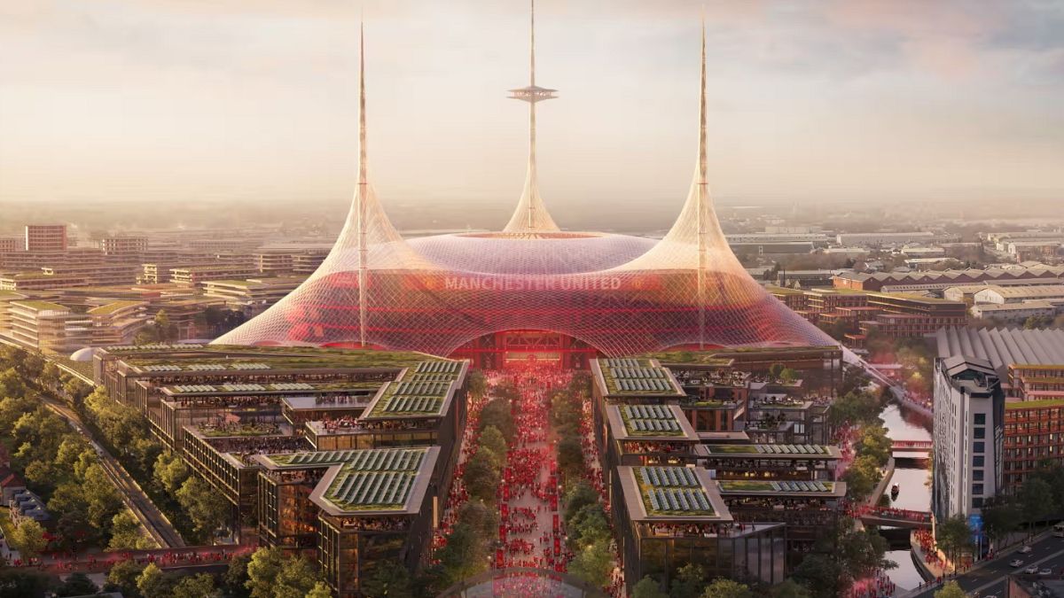 Manchester United 100.000 kişilik yeni stadyum inşa etmeyi planlıyor
