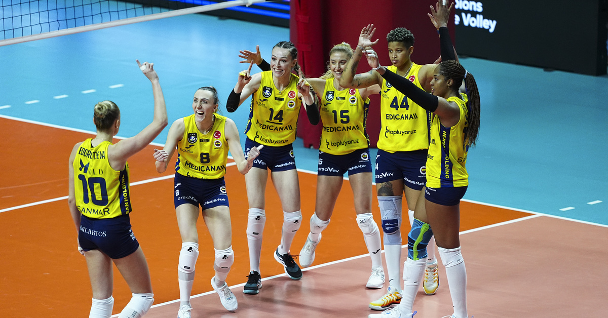 Sultanlar Ligi’nde final serisi başlıyor!