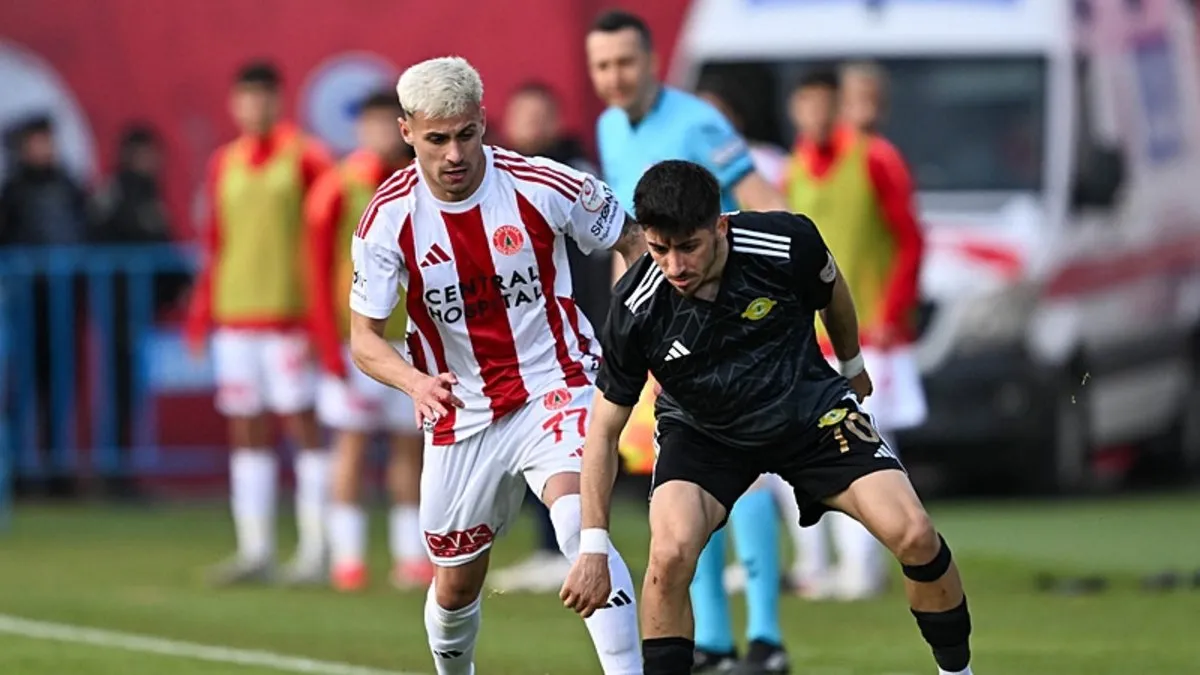 Ümraniyespor ile Erokspor yenişemedi!