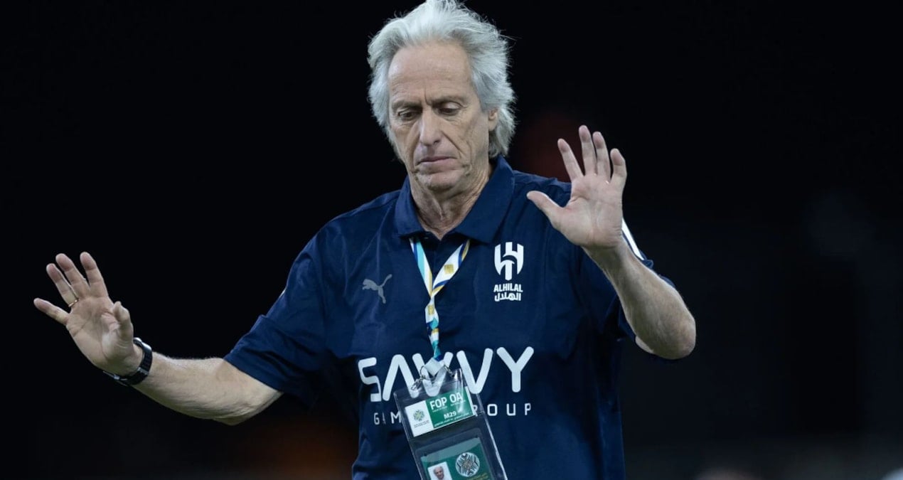 Al Hilal’da Jorge Jesus’un görevine son verildi!
