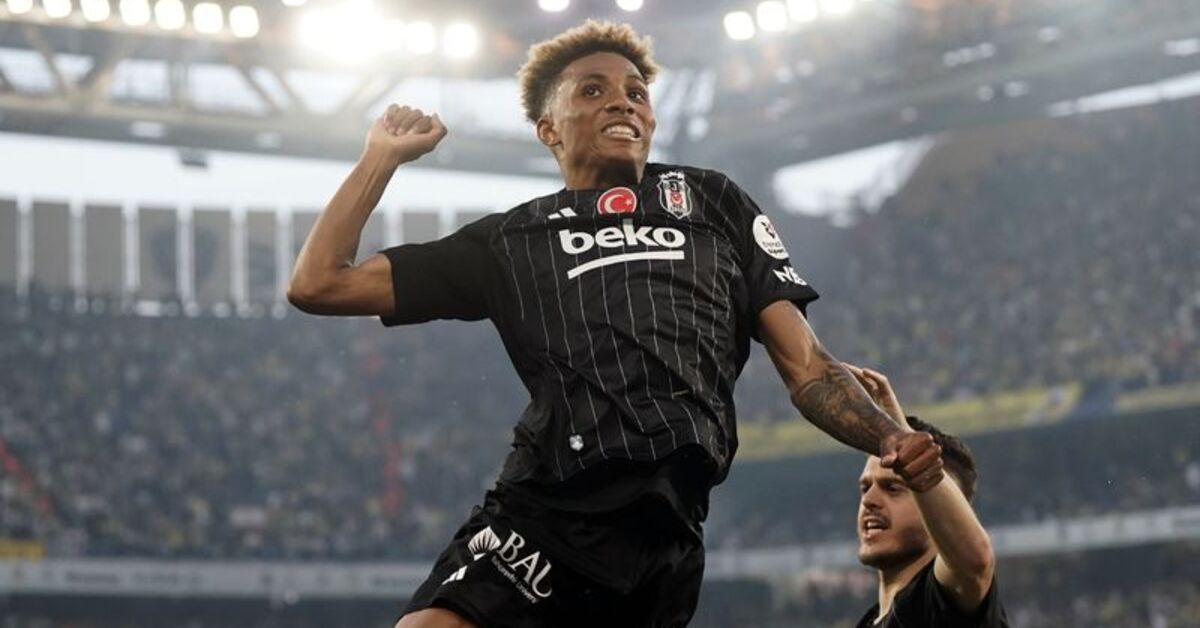 Gedson Fernandes parlamaya devam ediyor!