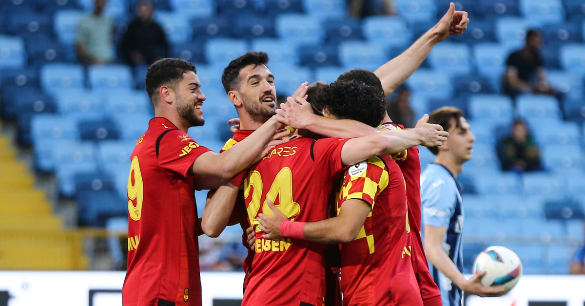 Göztepe dış sahada hasretine son verdi