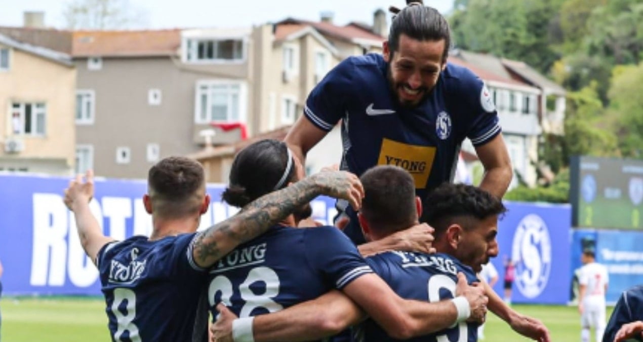 Sarıyer 20 yıl sonra 1. Lig’de